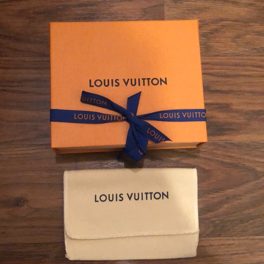 Louis Vuitton small leather good box
